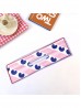 Heart Patterned Bun Maker/Bag Accent